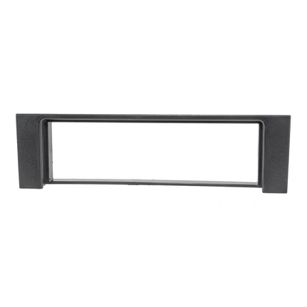 tomzz Audio Radioblende kompatibel mit Audi A4 B6 8E 8H 1-DIN schwarz 