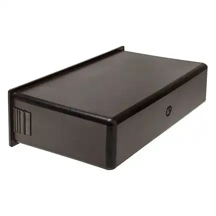 11111KFZ Universal Ablagefach 1-DIN Fach schwarz Staufach Radiorahmen 1-DIN 