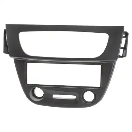 Radioblende kompatibel mit Renault Megane III 2008-2013 Fluence ab 2009 schwarz
