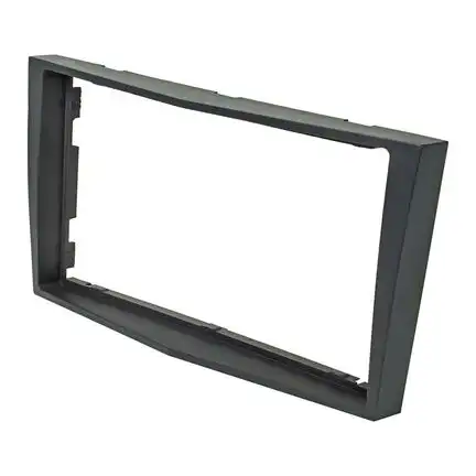11111Doppel DIN Radioblende kompatibel mit Opel Antara Astra Zafira Corsa Tigra Vivaro 2-DIN rauchgrau