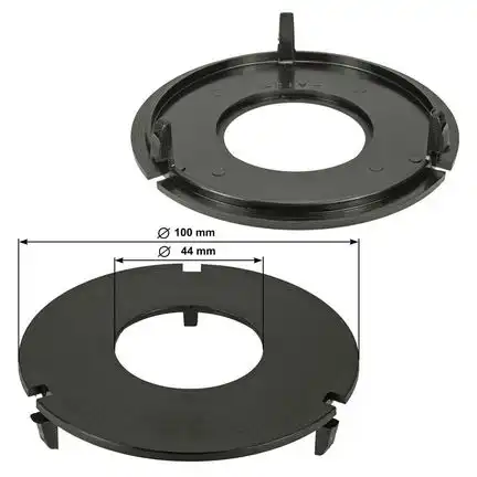 11111Armaturenbrett Hochtöner Tweeter Halterungen kompatibel mit VW Golf Vento Passat Corrado T4 adaptiert auf Lautsprecher bis 36mm