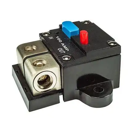 HQ Sicherungsautomat 12V - 48V 100A wasserfest 