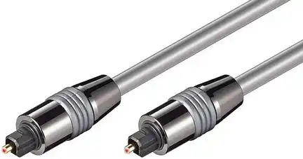 11111Toslink Kabel Länge:  1.5m Optisches Lichtleiterkabel Profi Serie 