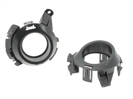 11111Hochtöner Tweeter Halterungen kompatibel mit Renault Megane adaptiert auf Lautsrecher bis 48mm