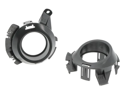 Hochtöner Tweeter Halterungen kompatibel mit Renault Megane adaptiert auf Lautsrecher bis 48mm