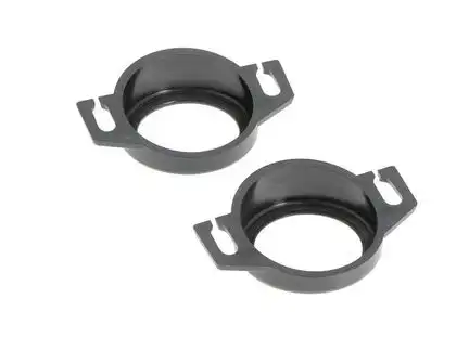 11111Hochtöner Tweeter Halterungen kompatibel mit Fiat Suzuki Sedici SX4 adaptiert auf Lautsprecher bis 36mm