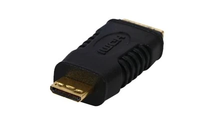 HDMI Adapter adaptiert von HDMI (f) auf mini HDMI (m) 