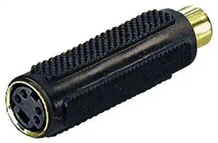 Konverter S-VHS auf Cinch Kupplung 0772.03708 