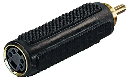 Konverter S-VHS auf Cinch Stecker