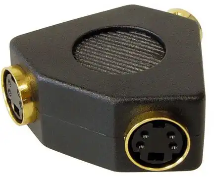 11111S-vhs Y-Adapter 0772.01358 