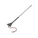 41cm Dachantenne AM FM mit Verstärker adaptiert auf DIN (m) 