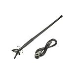 hochflexible Gummiantenne kompatibel mit Alfa Romeo Fiat Lancia Iveco 