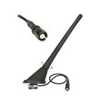 17cm Dachantenne AM FM mit Verstärker adaptiert auf RAKU 2 