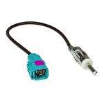 Antennenadapter adaptiert von Fakra (f) auf DIN (m) 