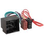 Autoradio Adapter Kabel kompatibel mit Citroen Opel Peugeot Toyota 
