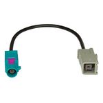 GPS Antennenadapter kompatibel mit Alfa adaptiert von Fakra (m) auf 