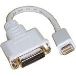 MINI DVI auf DVI Kupplung Adapterkabel für MacBook iMac Intel usw. 