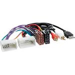 Autoradio Adapter Kabel kompatibel mit Hyundai Elantra H1 i10 i30 i40 