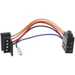 Autoradio Adapter Kabel kompatibel mit Mercedes A-Klasse C-Klasse 