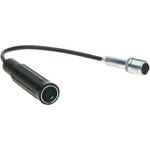 ACV 1193-00 Antennenadapterkabel schraubbar adaptiert auf DIN (f) 