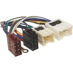 Autoradio Adapter Kabel kompatibel mit Nissan ab Bj. 2003 adaptiert 