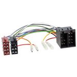 Autoradio Adapter Kabel kompatibel mit Audi 4 Kanal adaptiert von ISO 
