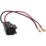 Lautsprecheradapterkabel (2 Stück) kompatibel mit Ford Opel Focus Ka 