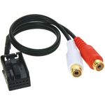 ACV 1424-00 AUX Adapter kompatibel mit BMW 3er 5er mit Professional 