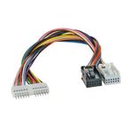 Einsatz für BMW Quadlock Gehäuse 2 x 12 Pol. auf 24 Pol. Stecker 