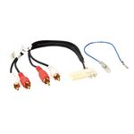 Aktivsystemadapter kompatibel mit Audi VW adaptiert von Quadlock auf 