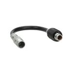 Antennenadapter kompatibel mit Audi Opel VW adaptiert von HC97 (m) auf 