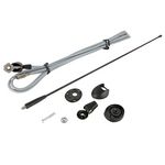 AM FM Dach-Antenne kompatibel mit Audi Alfa Citroen Dacia Fiat Ford 