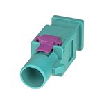 10 Stück - Stecker (M) Fakra Gehäuse Fakra Z-Codiert ohne Kontakte 