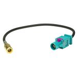 Antennenadapter adaptiert von SMB (f) auf Fakra (m) 