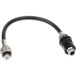 Antennenadapter kompatibel mit Opel adaptiert von RAST 2 (m) auf M10 x 