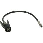 GPS - Adapter kompatibel mit BECKER adaptiert von SMB (m) auf AK72 