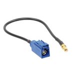 Antennenadapter Code C adaptiert von SMB (m) auf Fakra (f) 