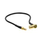 Antennenadapter 90° adaptiert von SMB (m) auf SMB (f) 