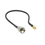 GSM - Antennenadapter adaptiert von FME (m) auf MCX (m) 