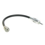 Antennenadapter 15 cm adaptiert von DIN (m) auf ISO (f) 