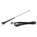 34cm Dachantenne Auto AM FM Universal Antenne passiv adaptiert auf DIN 