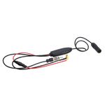 Antennensplitter AM/FM DAB 30cm DIN / SMB(f) adaptiert von DIN (f) auf 