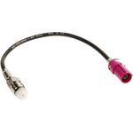 Antennenadapter kompatibel mit BMW GSM adaptiert von Fakra (m) auf FME 