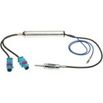 Doppel Fakra Antennenadapter kompatibel mit Audi Citroen Peugeot VW 