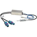 Antennenadapter kompatibel mit Audi Seat Skoda VW Citroen Peugeot Opel 