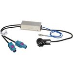 Antennenadapter kompatibel mit Audi Seat Skoda VW Citroen Peugeot Opel 
