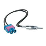Antennenadapter kompatibel mit Peugeot ab Bj. 2008 adaptiert von 