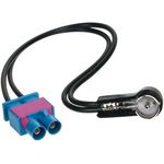 Antennenadapter kompatibel mit VW ab Bj. 2008 adaptiert von 
