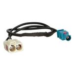 Antennenadapter kompatibel mit Audi Seat Skoda VW adaptiert von Fakra 