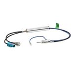 Antennenadapter mit Phantomspeisung adaptiert von Fakra (m) ISO (f) 